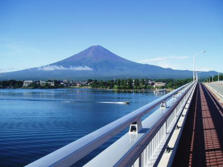 Summer Mt.Fuji&Lake Kawaguchi