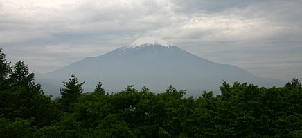 2005年6月2日の富士山