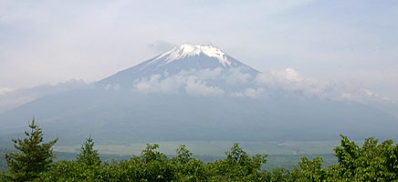 2005年6月7日の富士山