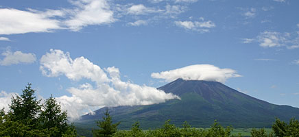 2005年6月30日の富士山