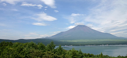 2005年7月11日の富士山