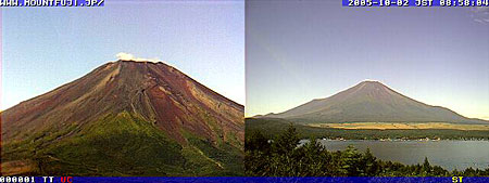 9月18日 富士山