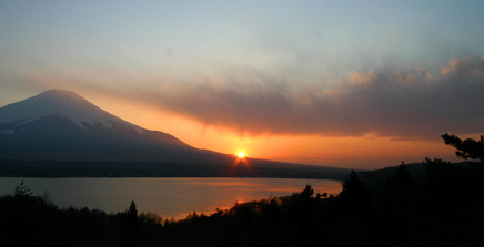 今日の富士山