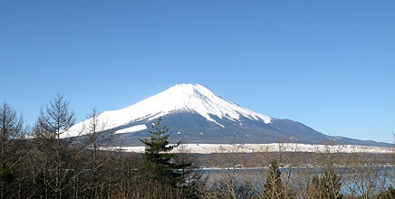 今日の富士山