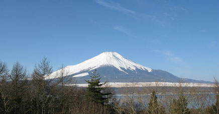 今日の富士山