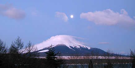 今日の富士山