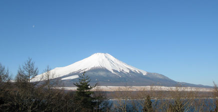 今日の富士山