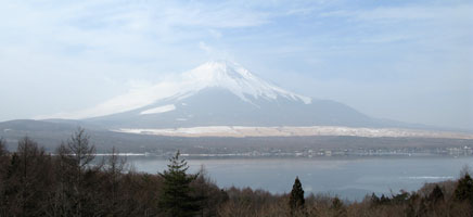 今日の富士山