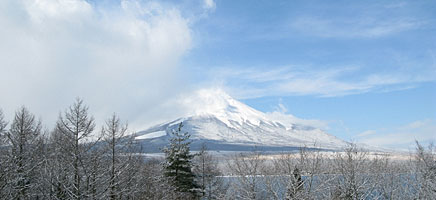今日の富士山