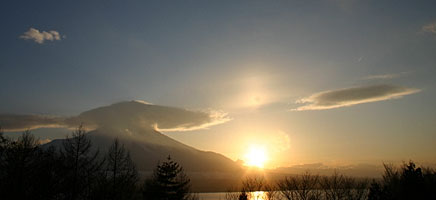 今日の富士山 Todays fujisan