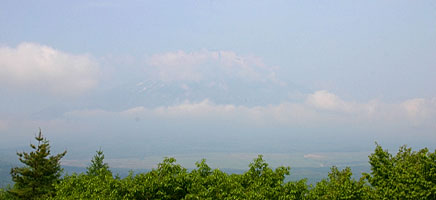 2005年5月27日の富士山