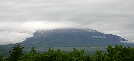 2005年5月31日の富士山