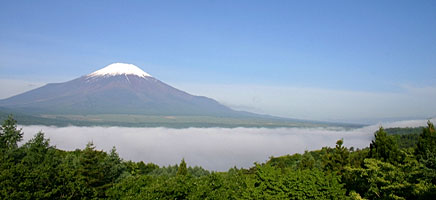 2005年6月1日の富士山