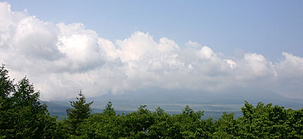 2005年6月4日の富士山