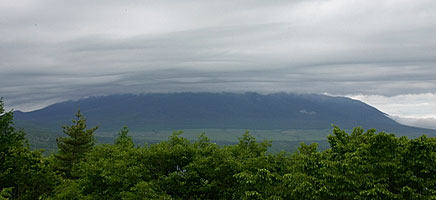 2005年6月10日の富士山