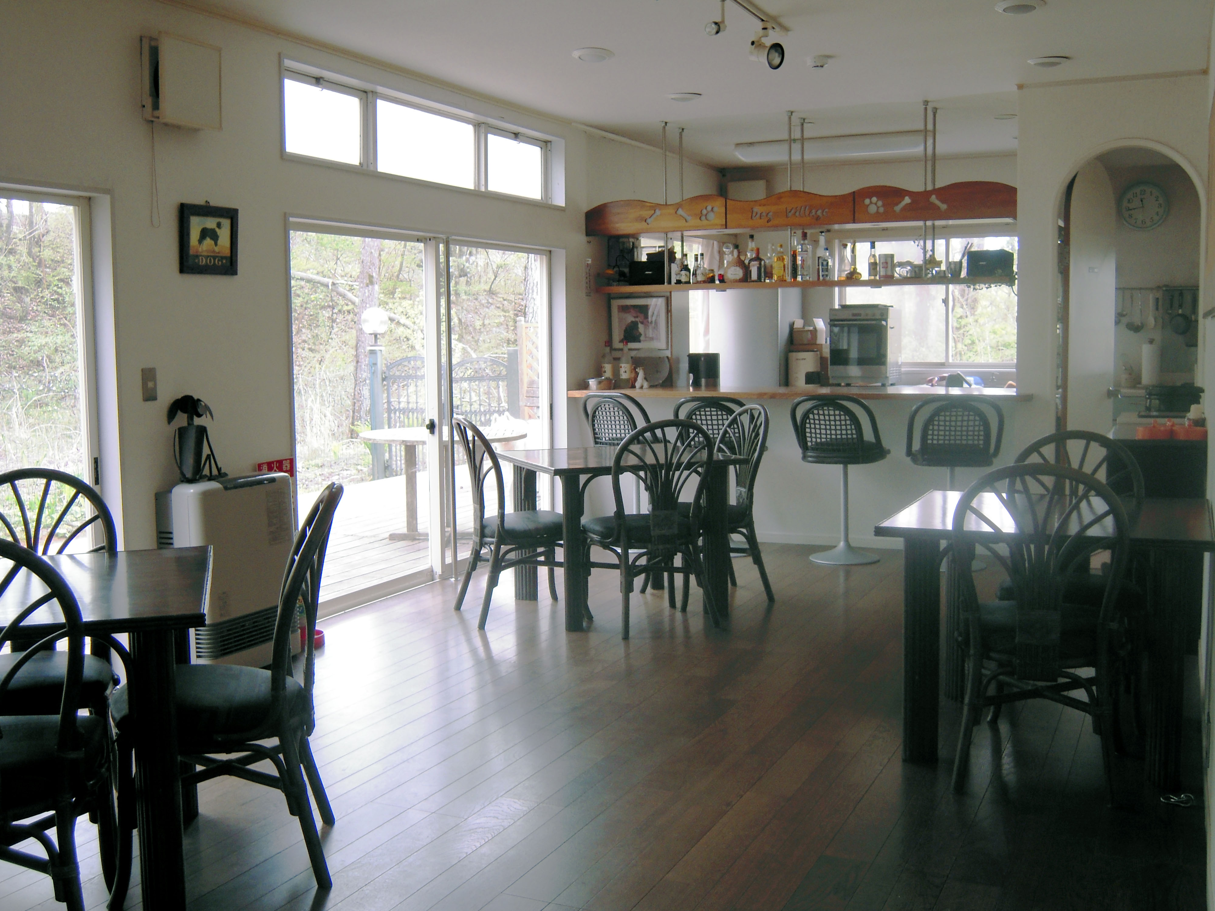first floor
